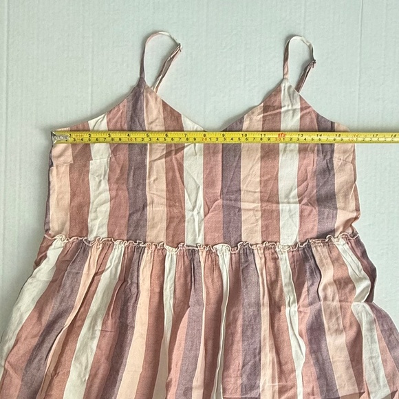Madewell Ruffle Waist Babydoll Cami Dress - Picture 4 of 8